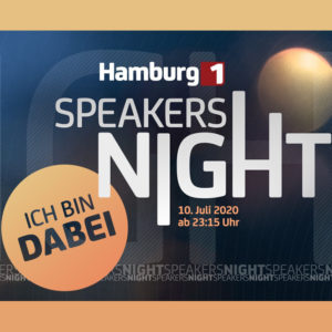 Hamburg 1 Speakersnight Wolfgang Schmid
